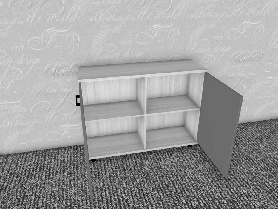 Тумбы, Модульная система Грейс Тумба ТБ-5017  Серый Кашемир