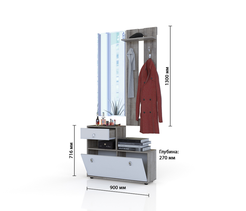 Прихожие, Граф-1 прихожая