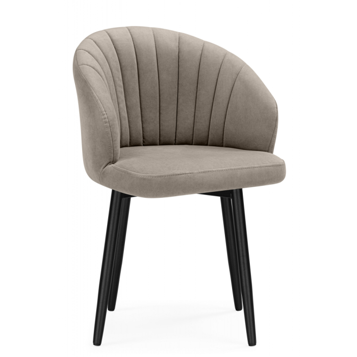 Стулья, Стул на металлокаркасе Бэнбу крутящийся marseille данс (чёрный)