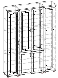 Кабинет-библиотека  ПРЕМЬЕР-2