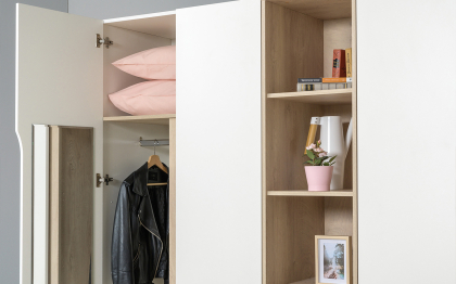 Мебель для спальни Муссон № 15 кровать на 1600