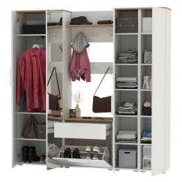 Мебель в прихожую для современной квартиры Октава № 31