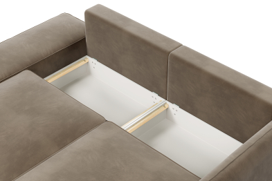 Диван угловой ПОРТЛЕНД с банкеткой