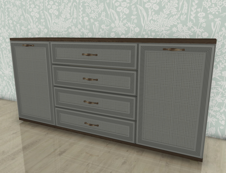 ТВ-тумбы, Модульная система Карина Тумба ТБ-1012