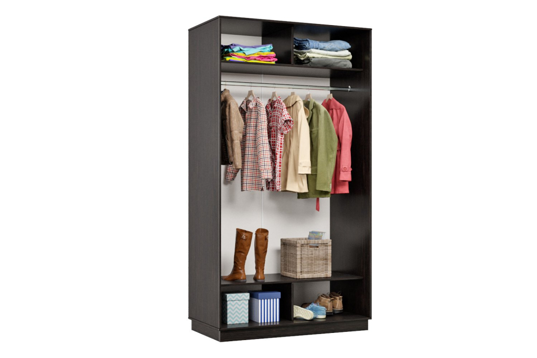 Шкафы-купе, Шкаф-купе Премьер 08 (16;16) двухдверный