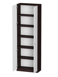 Распашной шкаф Лайф с полками 80*40*240 Венге