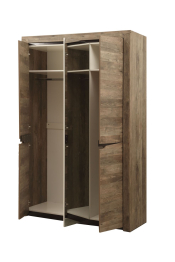 Шкаф для одежды Лючия 33.02 3х дв.