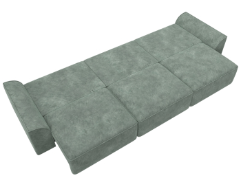 Диван прямой Лига-048 НПБ Лонг, велюр BRUT