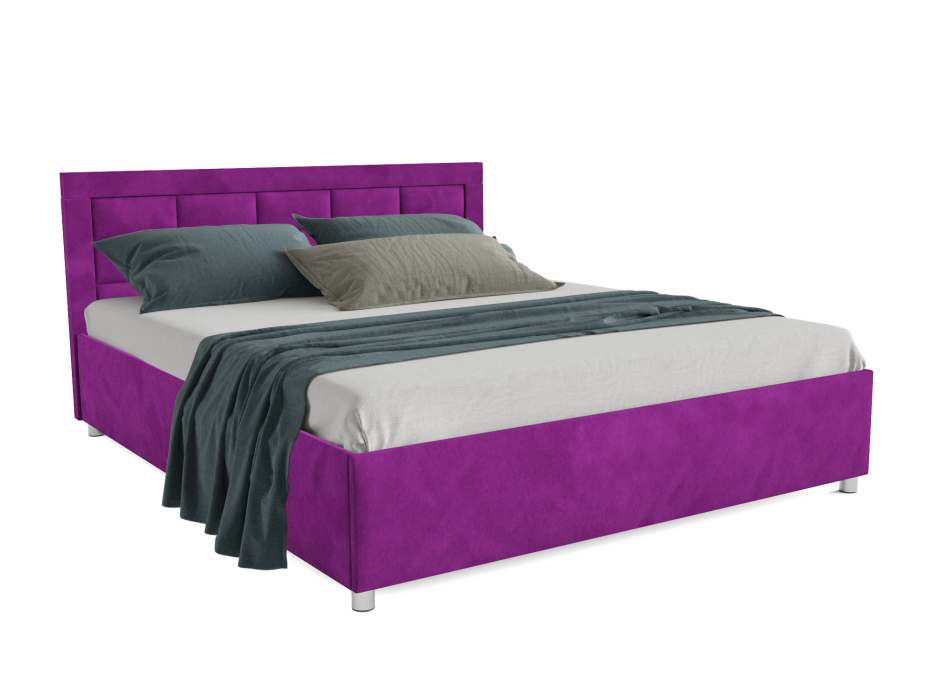 Кровати с мягким изголовьем, Кровать Версаль 140 см (Кордрой) 