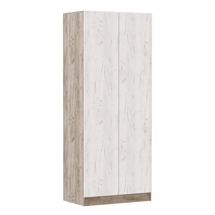 Шкафы двухстворчатые, Шкаф для одежды и белья Руэлла