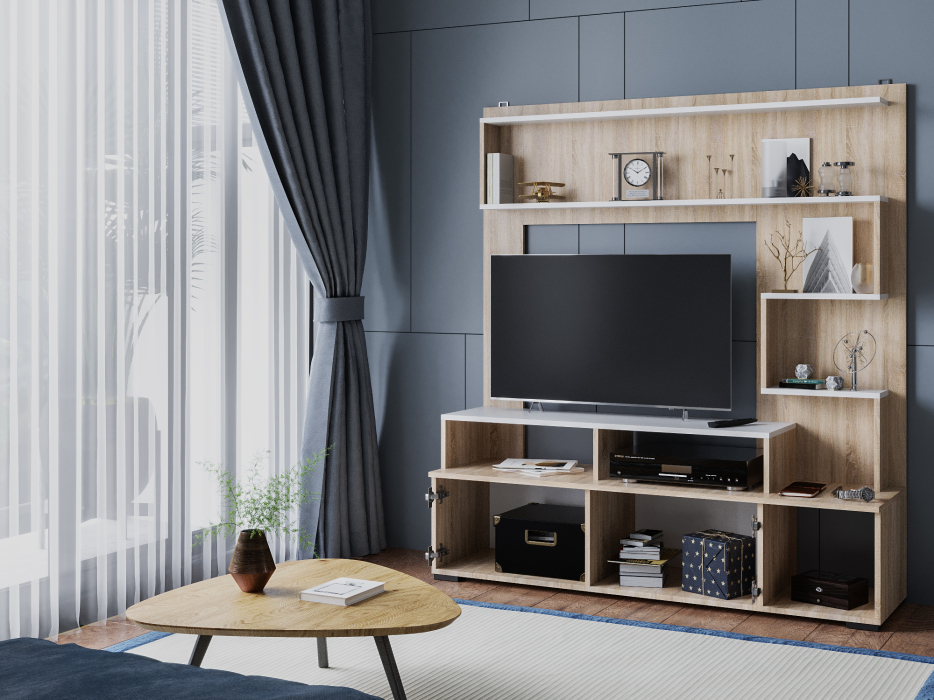 Стенки для гостиной, Гостиная Юджи