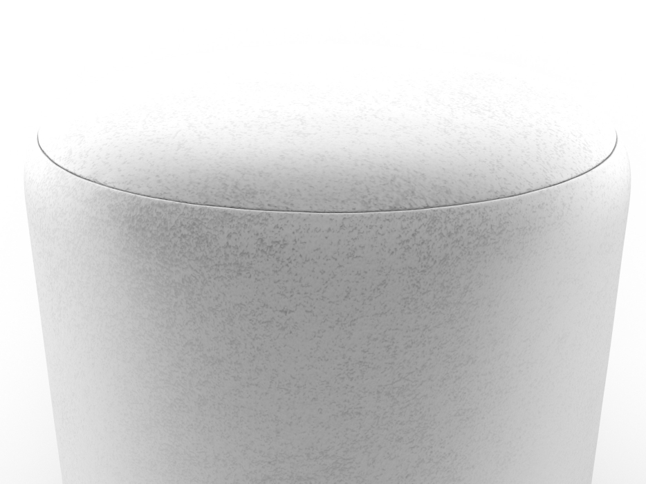 Пуфы дизайнерские, Пуф 001, велюр TOWER