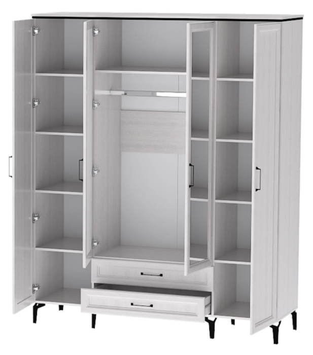 В спальню, Шкаф Шк-4 Шарм