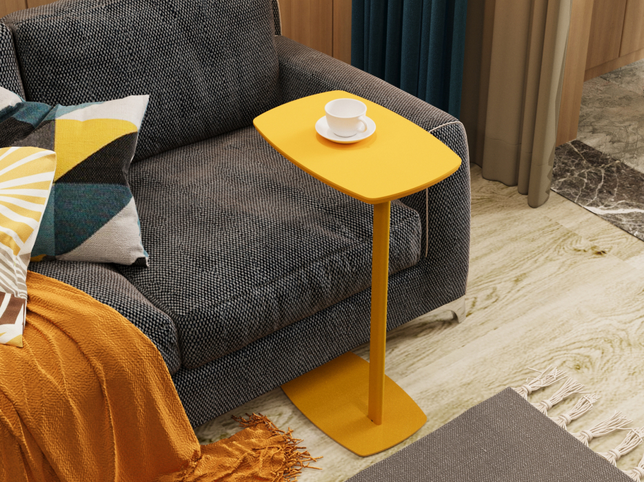 Журнальные столики, Придиванный стол Калифорния ДЕЙ колор