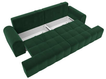 Диван прямой Лига-080, велюр SEVEN