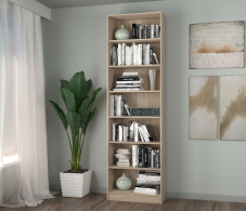 Открытые, Стеллаж Бетти 600х280х2370 с надстройкой