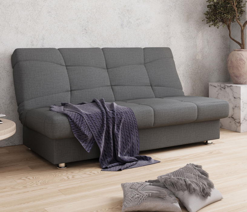 Диваны кровати со спальным местом, Диван-кровать Барон, рогожка