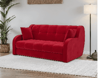 Диван прямой аккордеон Барон (Кордрой)