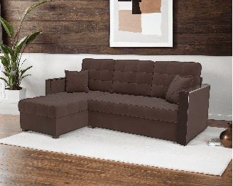 Диван угловой Техас (Велюр)