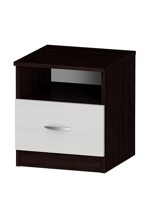 Прикроватные тумбы, Тумба прикроватная Лайф Венге