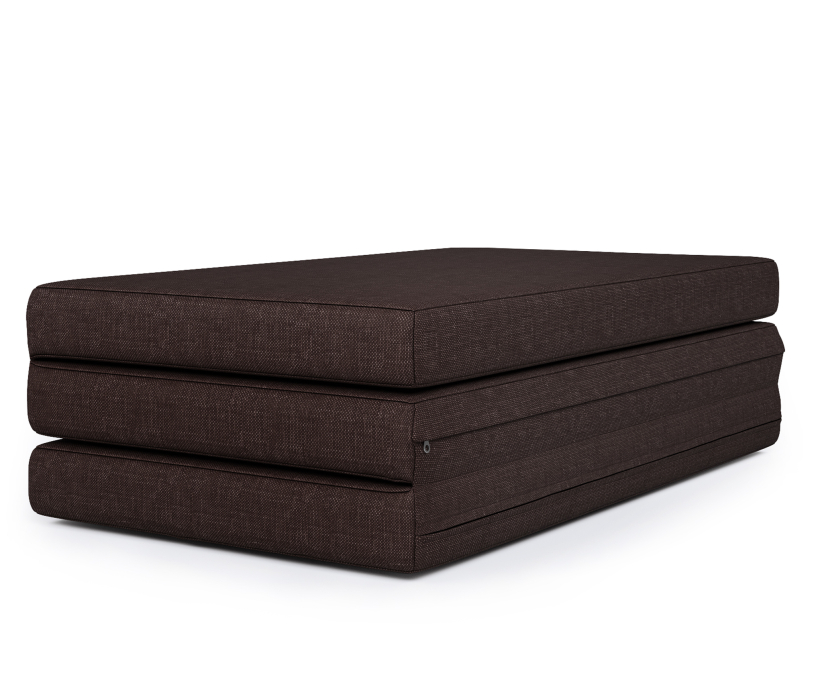 Банкетка в прихожую, Пуф трансформер Шаг 120, рогожка