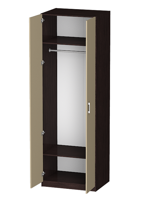 Для одежды, Распашной шкаф Лайф для одежды 80*60*240 Венге