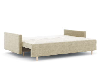 Диван-кровать Милли с подлокотниками, рогожка Люкс