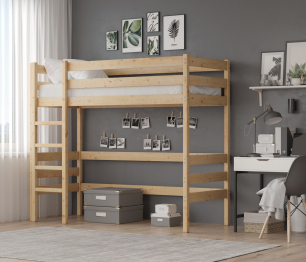 Кровать чердак К1 80х190