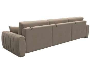 Диван прямой Лига-057 НПБ Лонг, велюр SEVEN