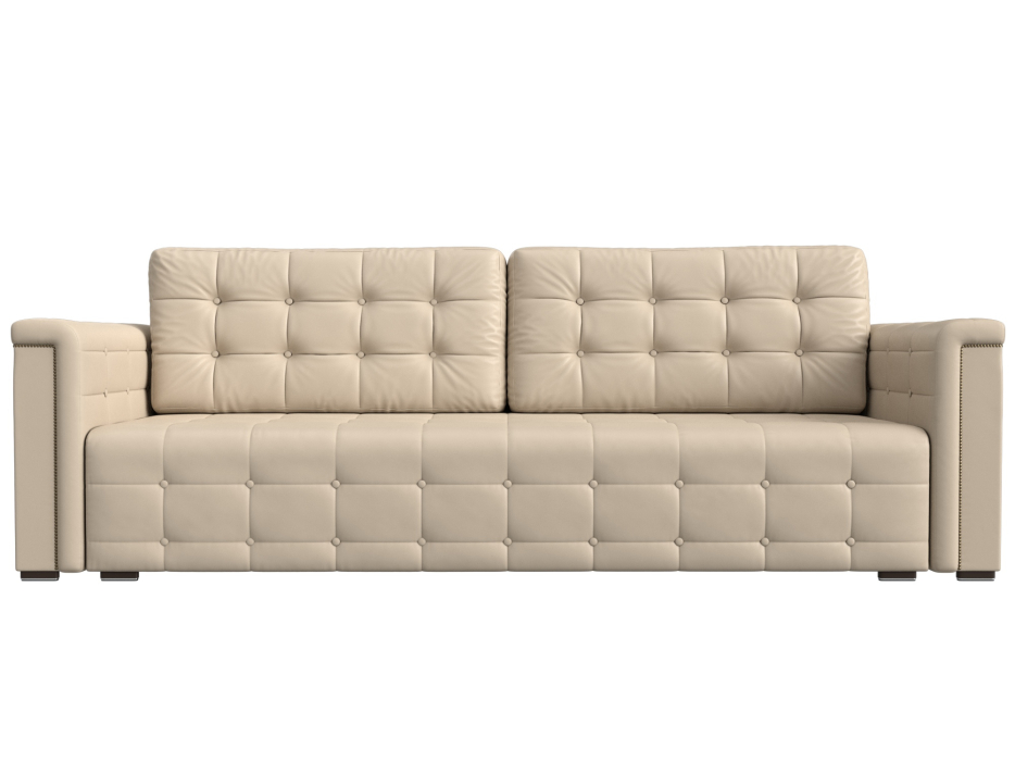 Диваны еврокнижки, Прямой диван Лига-002, экокожа