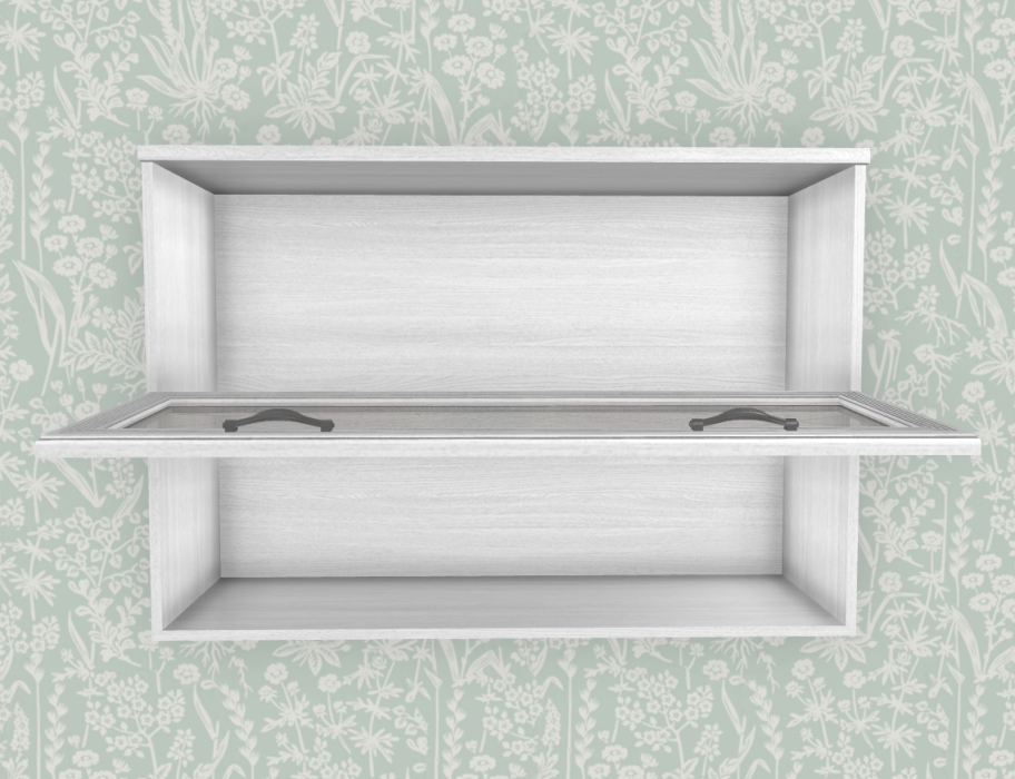 Настенные полки, Модульная система Карина Антресоль АН-1031