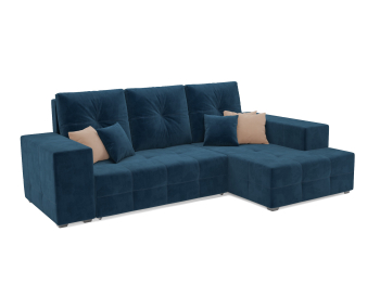 Диван угловой Монреаль Правый угол (Велюр)