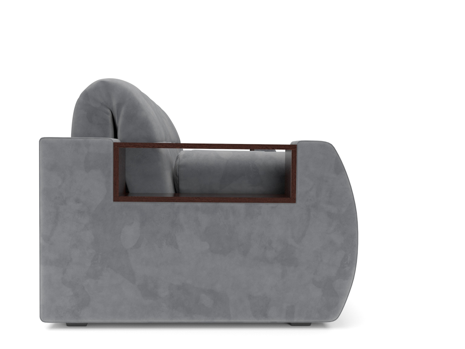 Диваны кровати со спальным местом, Диван аккордеон Барон №3 ППУ 120*200 см (Велюр)