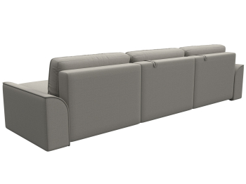 Диван угловой Лига-048 НПБ лонг, рогожка Амур