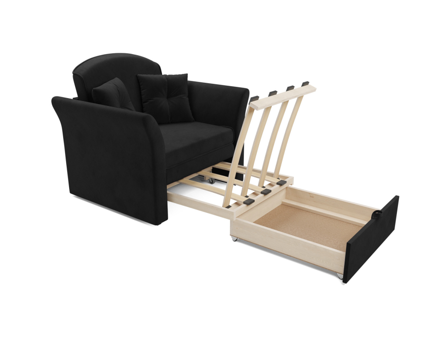 Кресла-кровати, Кресла-кровать Малютка №2 (Велюр)