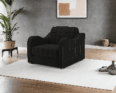 Кресла-кровати, Кресло-кровать аккордеон Барон №4 (Велюр)