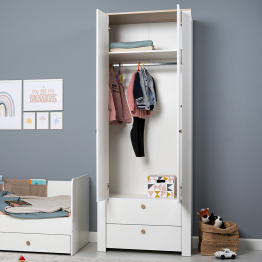 Шкаф для одежды с ящиками Джастин 13.339