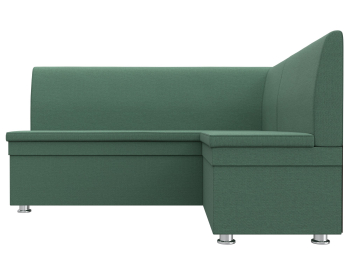 Диван кухонный угловой Уют правый угол, рогожка Амур