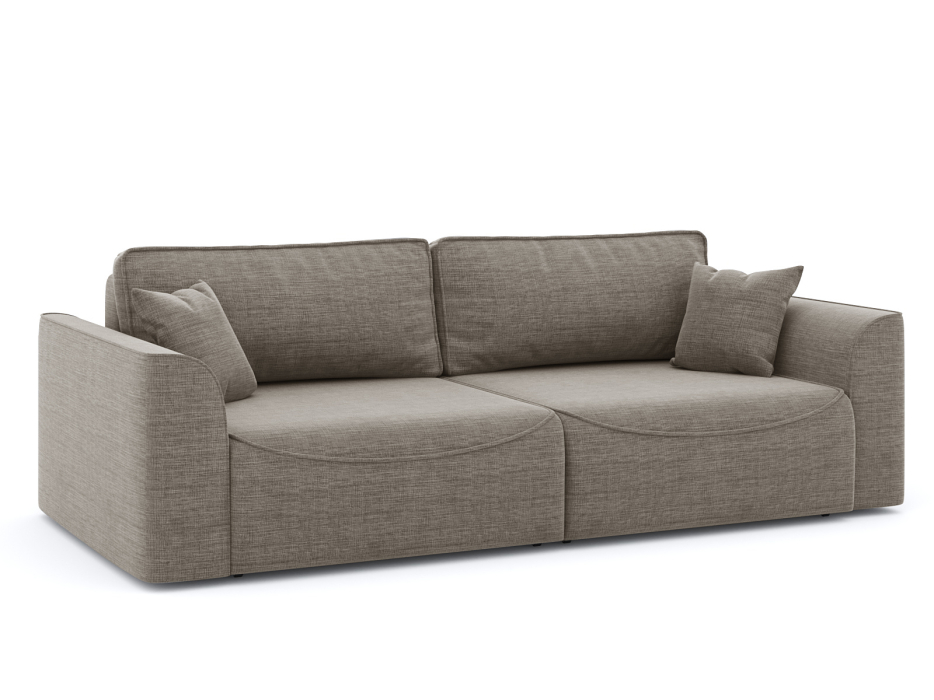 Диваны еврокнижки, Диван-кровать еврокнижка Рафаэль НПБ, рогожка Люкс