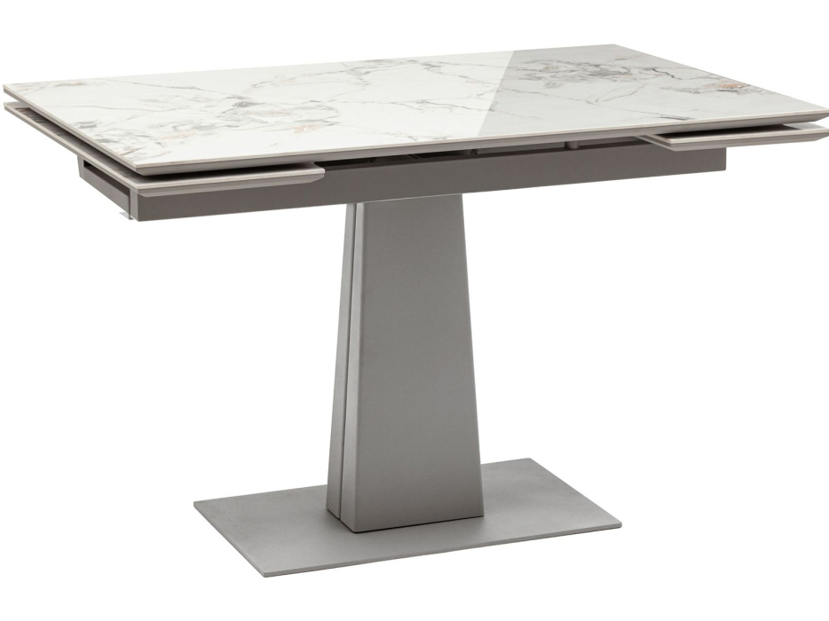 Обеденные столы, Стол обеденный STOOL GROUP Арнон 120-180*80*76 керамика