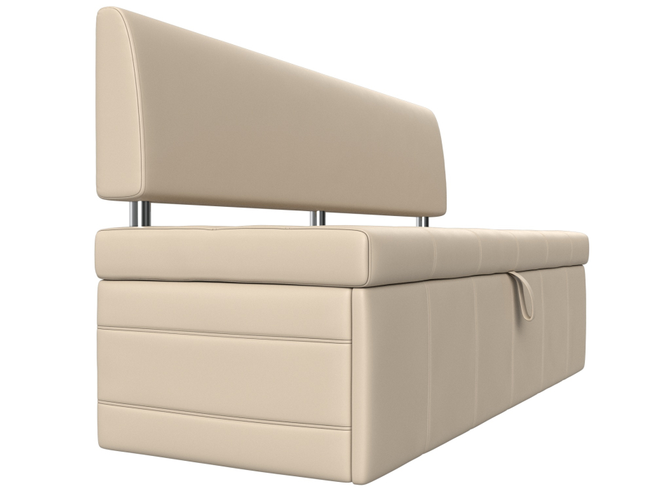 Диваны прямые кухонные, Кухонный прямой диван Стоун, экокожа