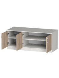 ТВ-тумба Лайф закрытая 120*50*50 Северное дерево