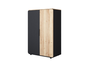 Шкаф для одежды ДЕЛЬТА Лофт 13.01