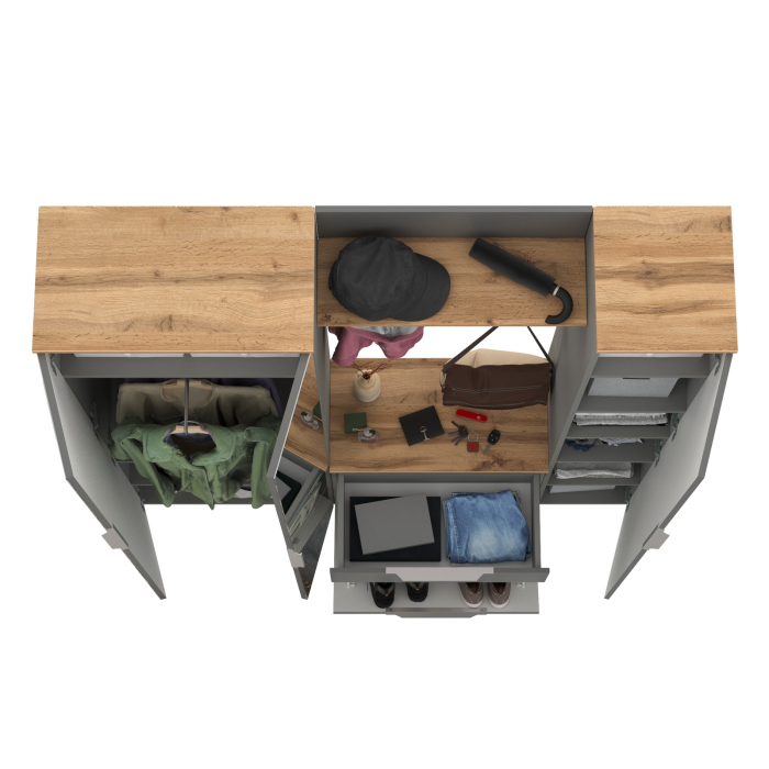 Прихожие, Прихожая Октава 15-123Н