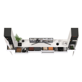 Мебель для гостиной модульная Сидней № 133