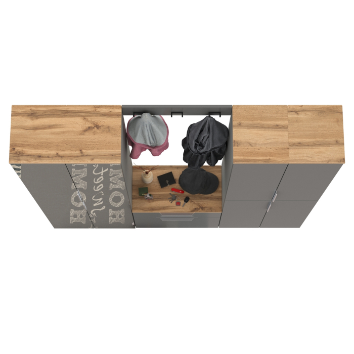 Прихожие, Прихожая с зеркалом Октава № 30