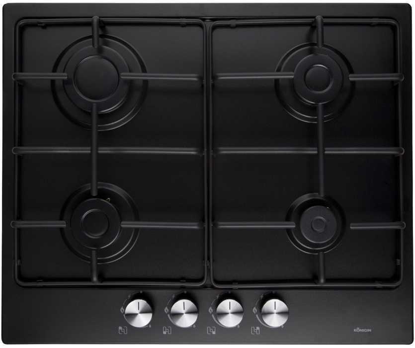 Встраиваемые варочные панели, Газовая варочная панель Konigin Spark 604 BME
