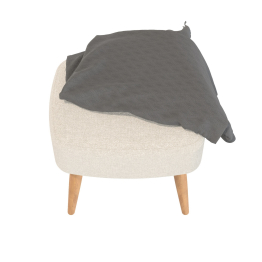 Прямоугольная банкетка на четырёх ножках Полли 6-5135