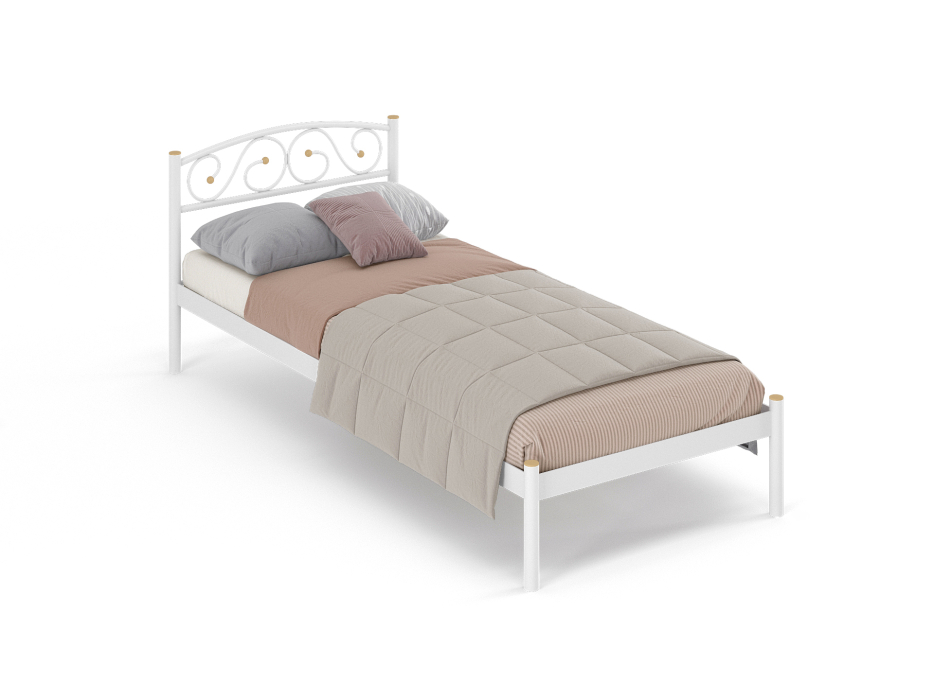 Кровати 90 см, Кровать Оптима 90х200 ортопедическое основание