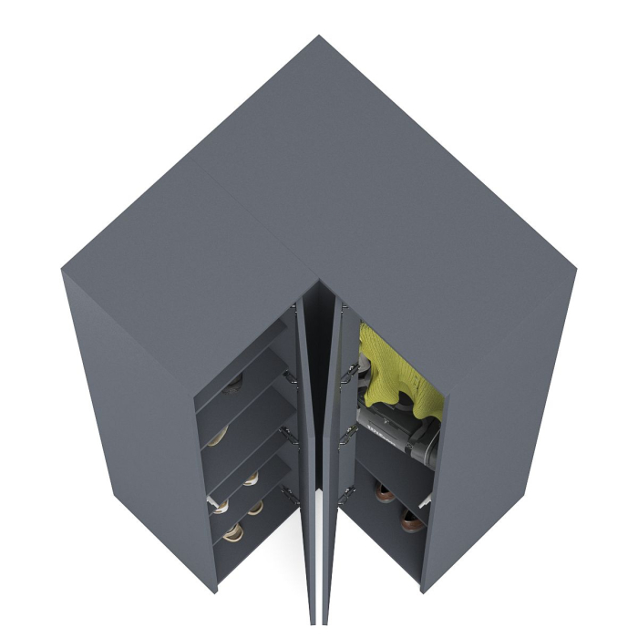 Угловые шкафы, Угловой шкаф Мори МШУ960.1